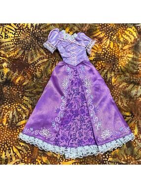 Disney Fashion Doll Replacement Accessory Clothing Rapunzel Dress